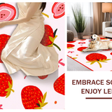 Refreshing Playful Tropical Vibe(Red)