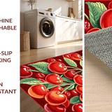 Whimsical Plush Patterned Accent(Red)