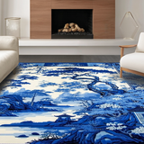 Classic Floral Chinoiserie Theme(Blue)