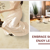 Deer Hide Patterned for Cozy Spaces(Beige)