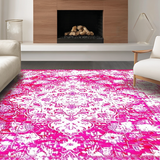 Artful Antique Tiled Aesthetic(Pink)