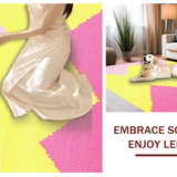 Vibrant Abstract Patterned Design(Pink)