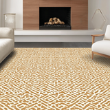 Modern Striking Hexagonal Composition(Beige)