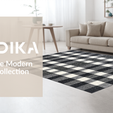 Modern Sleek Monochrome(Black)