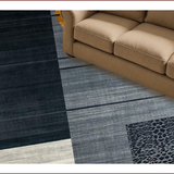 Chic Dark Grey Animal Motif(Gray)