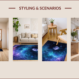 Celestial Dark Blue Fantasy Design(Blue)