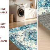 Minimalist Cream and Teal Contrast(Blue)