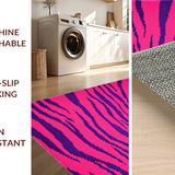 Whimsical Plush Shag Design(Pink)