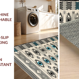Chic Tiled Ethereal Design(Blue)