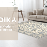 Cozy Vintage Inspired Tiled Look(Beige)