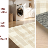 Artful Warm Toned Symmetrical Design(Beige)