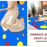 Bright Blue Alphabetic Playmat(Blue)