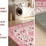 Artistic Dreamy Blossom Print(Pink)
