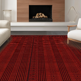 Rustic Earthy Tones with Flair(Red)