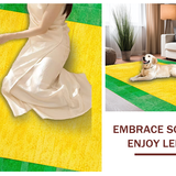 Contemporary Citrus Watercolor Aesthetic(Yellow)