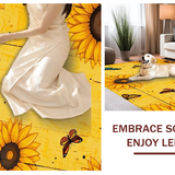 Rustic Butterfly Floral Fusion(Yellow)