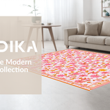 Artisanal Contemporary Floral Delight(Pink)