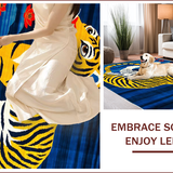 Artful Multicolor Ethnic(Blue)