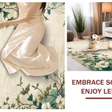 Subtle Rustic Leafy Arrangement(Beige)