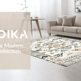 Rustic Jute Twisted Aesthetic(Gray)