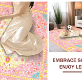 Lively Colorful Nature Theme(Pink)