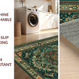 Vibrant Rustic Linear Detailing(Green)