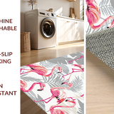 Modern Exotic Nature Print(Pink)