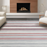 Transitional Light Grey Abstract Design(Gray)