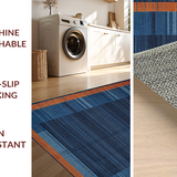 Modern Dynamic Color Contrast Design(Blue)