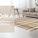 Elegant Minimalist Tartan(Beige)