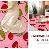 Delightful Sweet Cherry Vibes(Pink)
