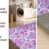 Stylish Rustic Floral Accent(Purple)