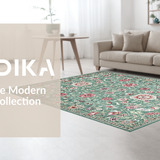 Cozy Earthy Floral Composition(Green)