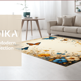 Butterfly Beige Nursery Area(Beige)