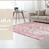 Trendy Abstract Color Fusion(Pink)
