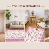 Charming Folk Art Floral Inspiration(Ivory)
