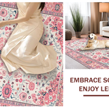 Delicate Rustic Blooming Design(Pink)