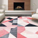 Cozy Triangle Motif in Pastels(Pink)