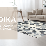 Energetic Abstract Star Arrangement(Gray)