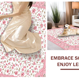Cozy Vintage Blossom Motif(Pink)
