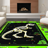 Minimalist Skeleton Arrangement(Green)