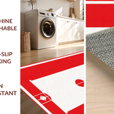 Bold Graphic Sport Decor Style(Red)