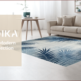 Tropical Leaf Coastal Charm(Blue)