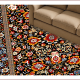 Versatile with Vintage Floral(Black)