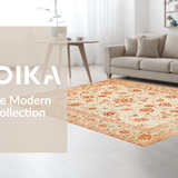 Lush Geometric Nature Inspired Look(Ivory)