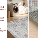 Artful Vintage Trellis Composition(Gray)