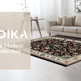 Minimalist Abstract Linear Art(Black)