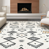 Sophisticated Lattice Inspired Decor(Beige)