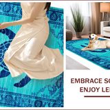 Coastal Serenity Teal Whimsy(Blue)