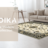 Vibrant Eclectic Nature Inspired Design(Beige)